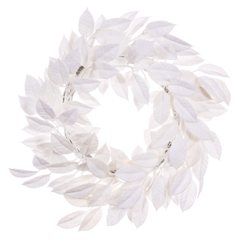 Vickerman Gardenia Artificial Wreath