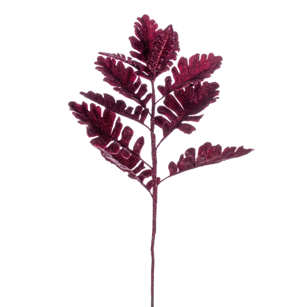 Vickerman Artificial 19" Dusty Miller Glitter Spray