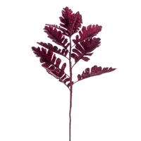 Vickerman Artificial 19" Dusty Miller Glitter Spray