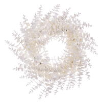 Vickerman 24" Eucalyptus Artificial  Wreath