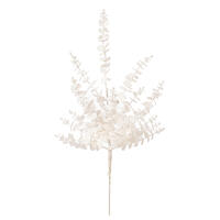 28" White Eucalyptus Snowy Spray 2/Bag