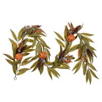 Vickerman  Artificial Orange/Gourd/Bay Leaf Series