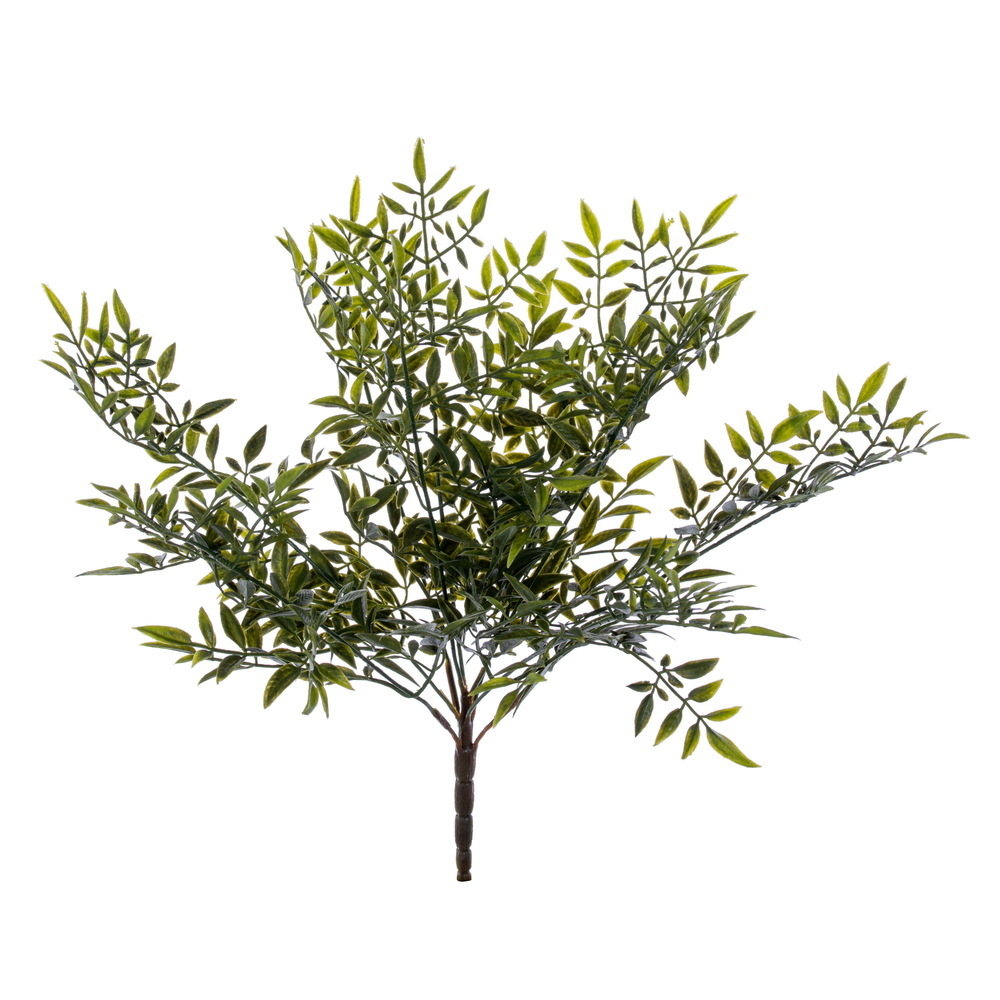 Vickerman Green Heavenly Bamboo Bush UV Collection