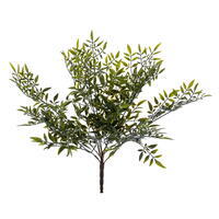 Vickerman Green Heavenly Bamboo Bush UV Collection