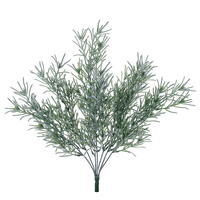 18" Frosted Podocarpus Bush UV 2/Bag