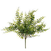 20" Green Buckler Fern Bush UV 2/Bag