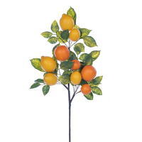 24" Lemon, Orange Salal Leaf Spray 2/Bag