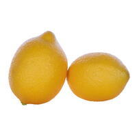 2.6"-3" Artificial Lemons 14/bag