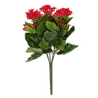 Vickerman Artificial Kalanchoe Bush