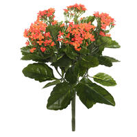 Vickerman Artificial Kalanchoe Bush