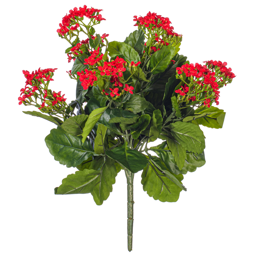 Vickerman Artificial Kalanchoe Bush