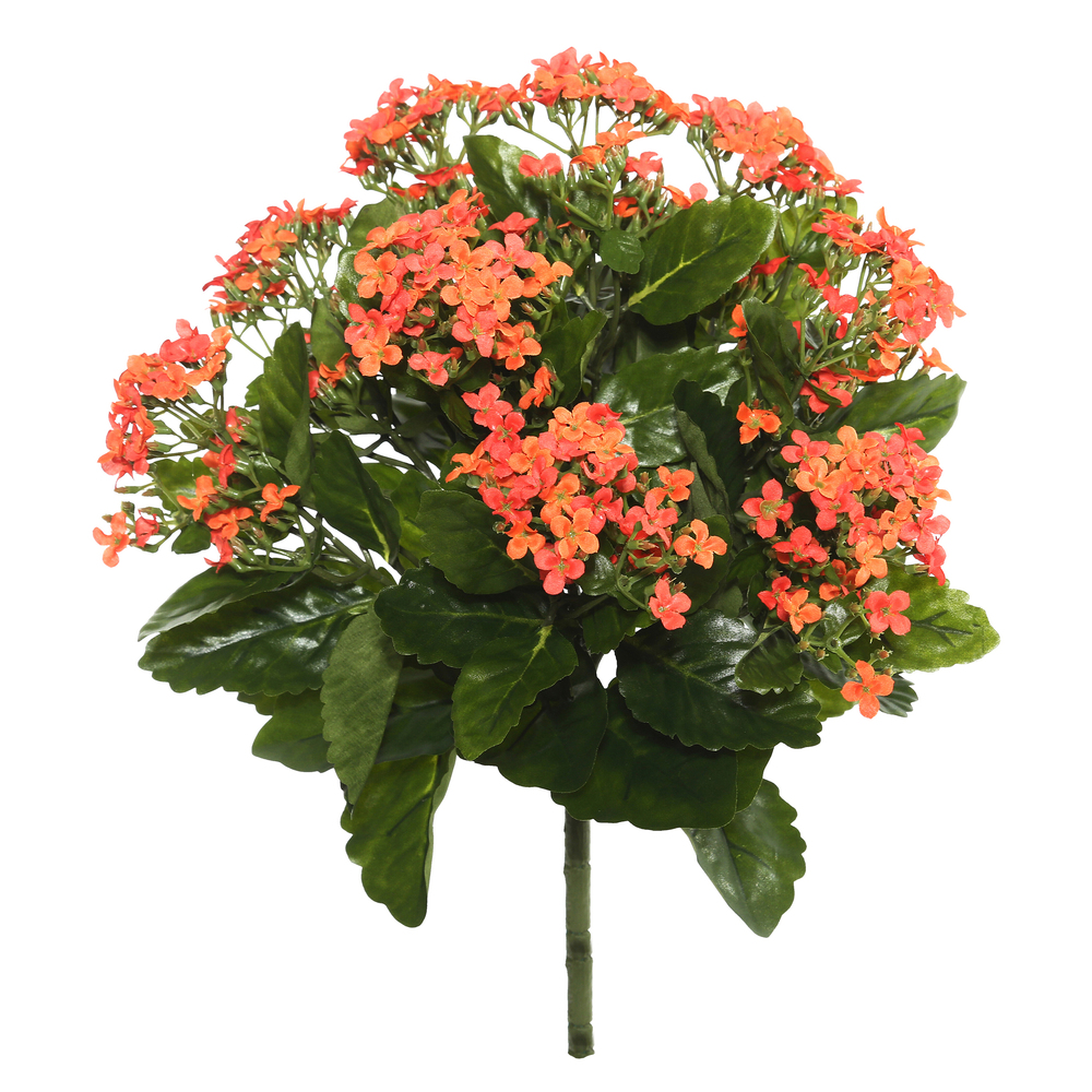 Vickerman Artificial Kalanchoe Bush