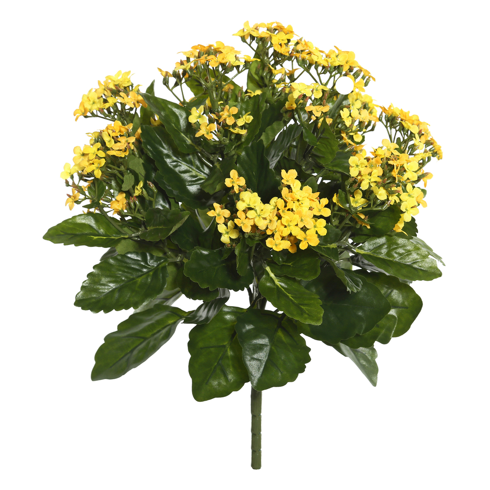 Vickerman Artificial Kalanchoe Bush