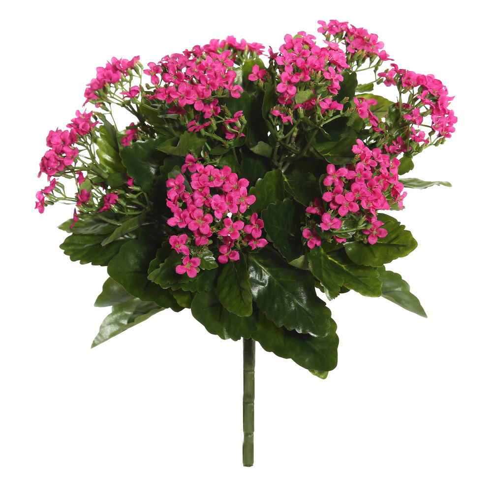 Vickerman Artificial Kalanchoe Bush