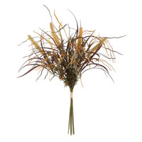 Vickerman Artificial 27" Euphorbia Onion Grass Bush