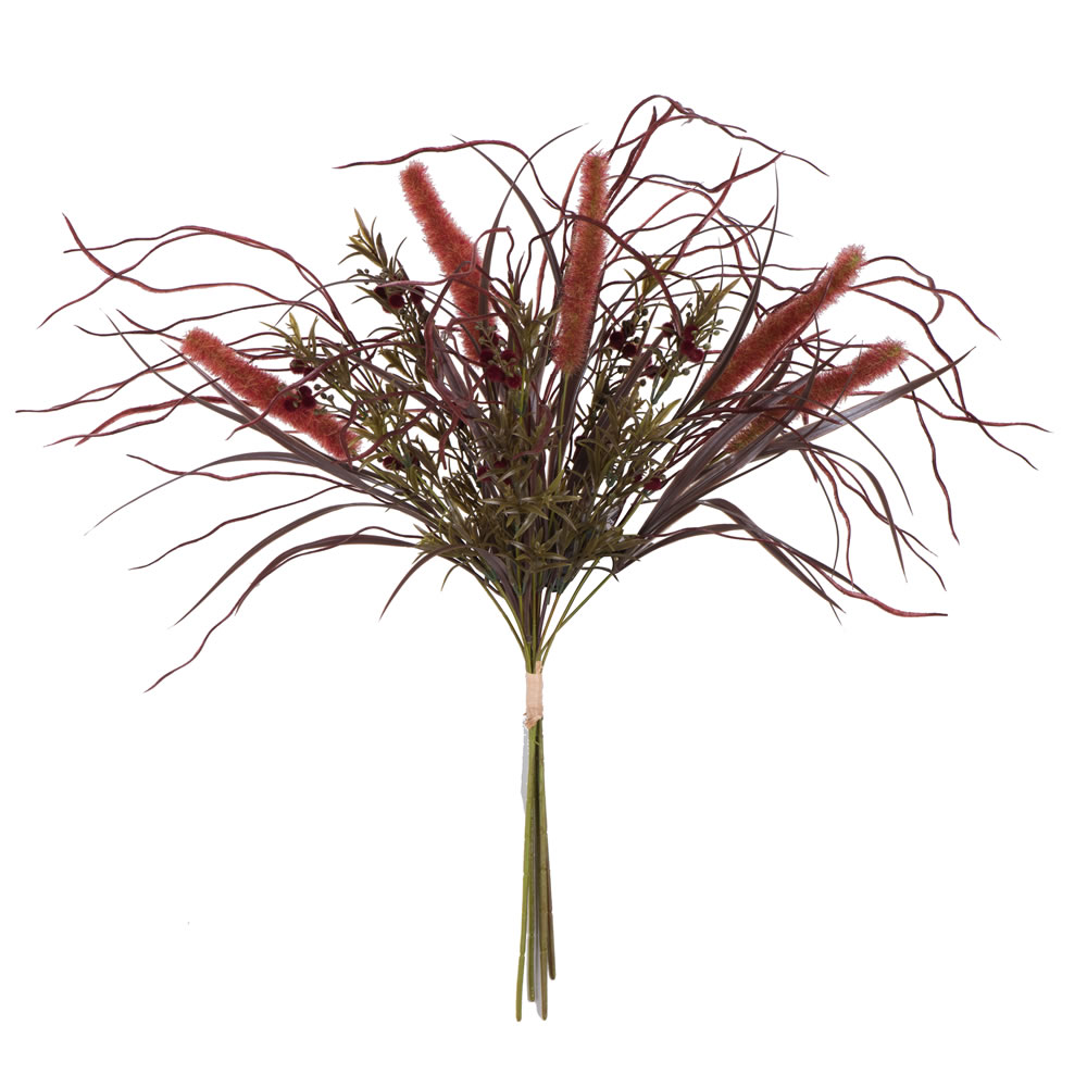 Vickerman Artificial 27" Euphorbia Onion Grass Bush