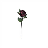 Vickerman 25" Artificial Peony Stem