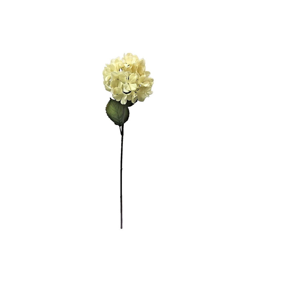 Vickerman Artificial Hydrangea Stem