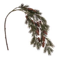 Vickerman Cedar with Cone Spray