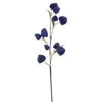 30.5" Mdnt Blue Lantern Spray 2/Bg
