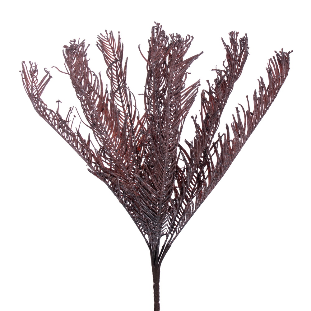 Vickerman Artificial 21" Dry Palm Bush
