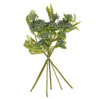 Vickerman 14" Artificial Wild Berry and Fern Bundle