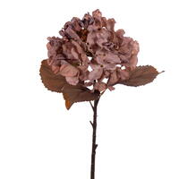Vickerman Artificial 18.5" Dried Hydrangea Spray