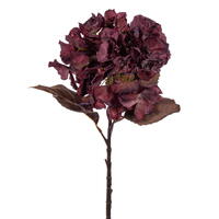 Vickerman Artificial 18.5" Dried Hydrangea Spray