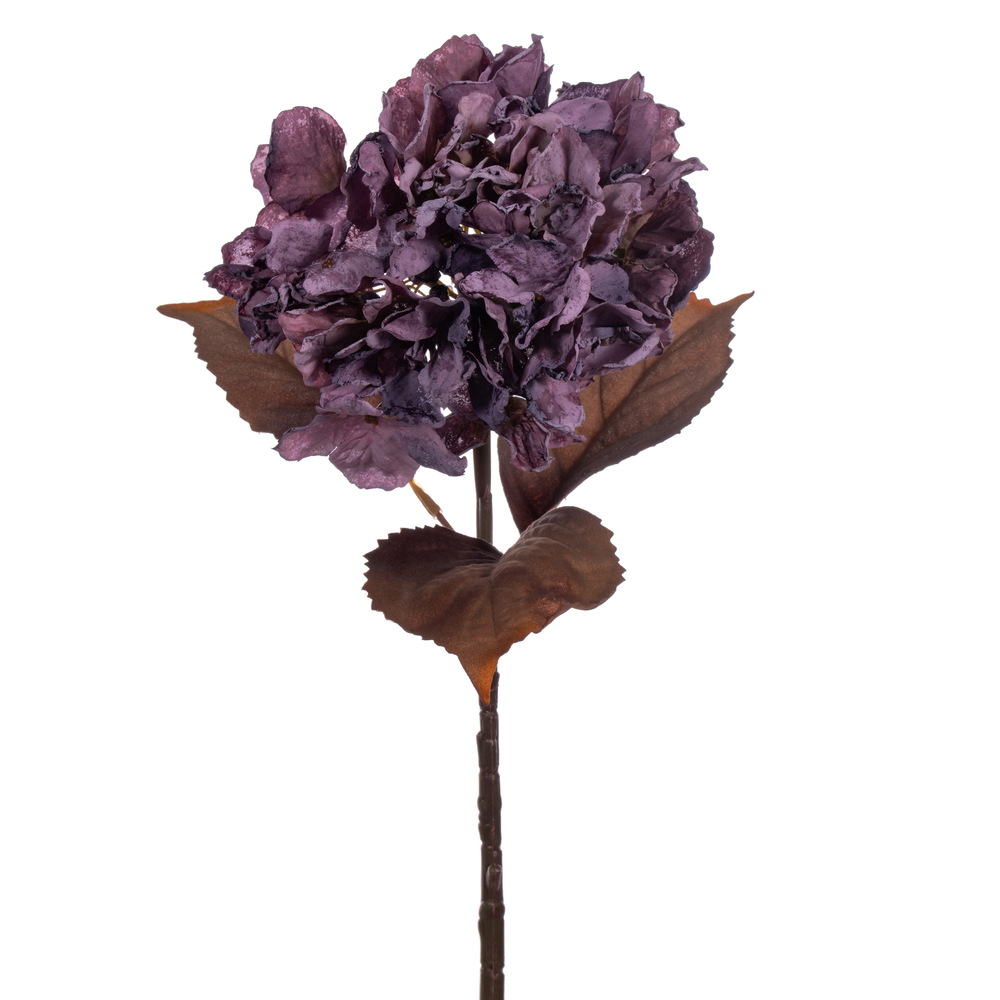 Vickerman Artificial 18.5" Dried Hydrangea Spray