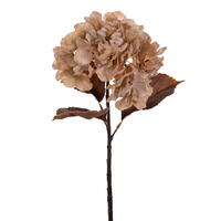 Vickerman Artificial 18.5" Dried Hydrangea Spray