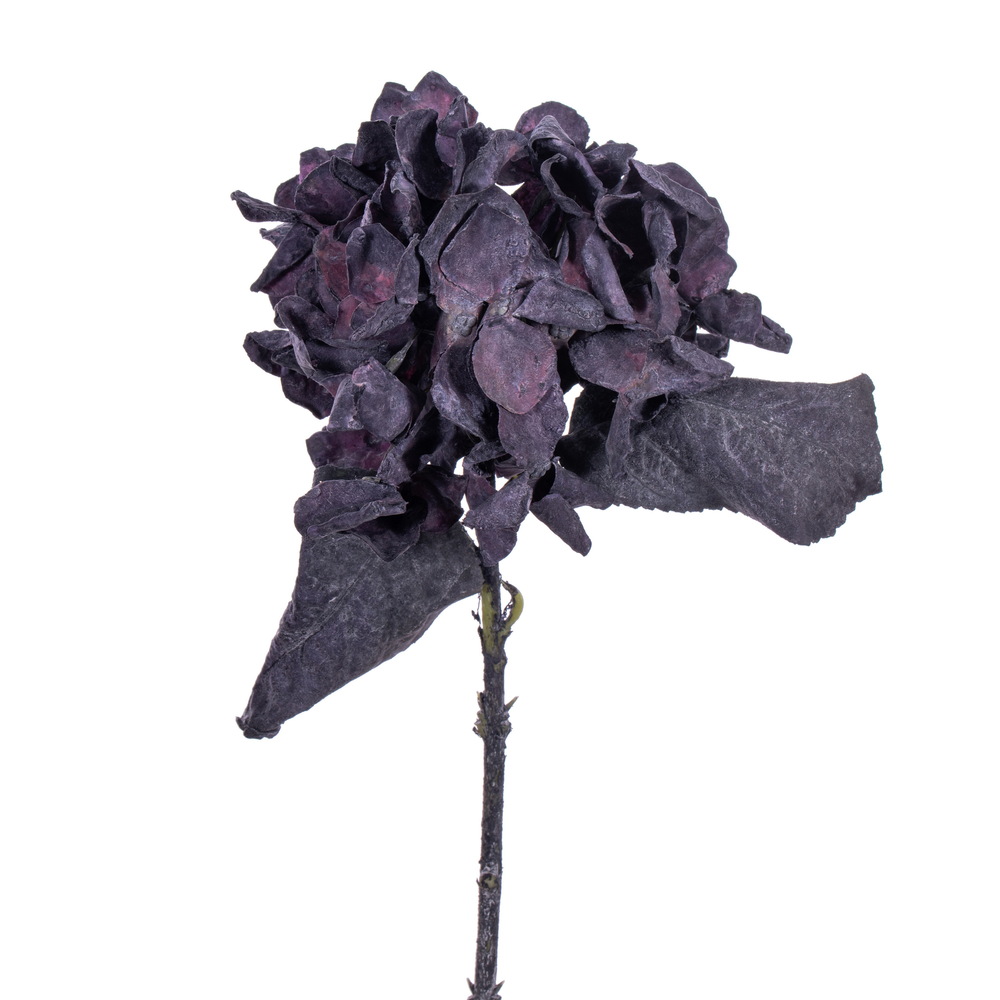 Vickerman Artificial 13" Dried Hydrangea Spray