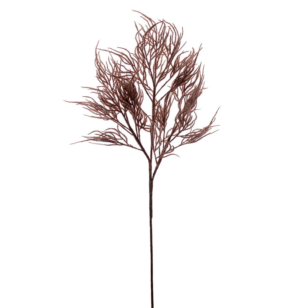 Vickerman Artificial 33" Glitter Reed Spray