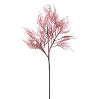 Vickerman Artificial 33" Glitter Reed Spray