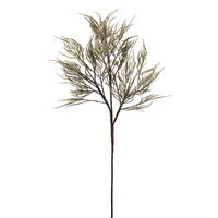 Vickerman Artificial 33" Glitter Reed Spray