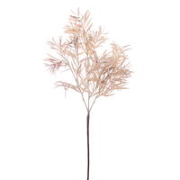 Vickerman Artificial 33" Dried Fern Leaves Spray