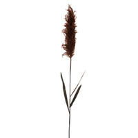 Vickerman Artificial 44" Glitter Reed Spray