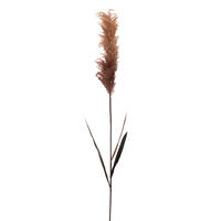 Vickerman Artificial 44" Glitter Reed Spray