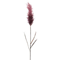 Vickerman Artificial 44" Glitter Reed Spray