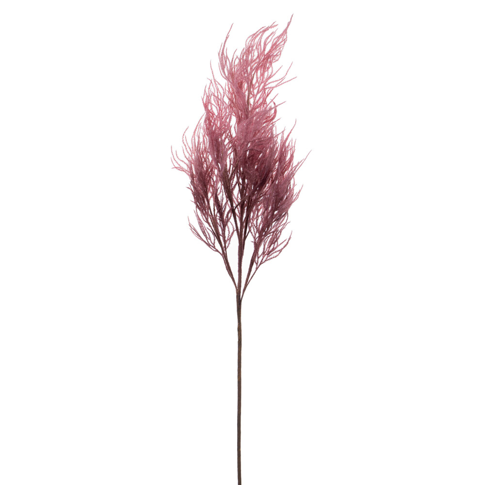 Vickerman Artificial 49" Glitter Reed Spray