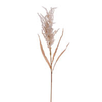 Vickerman Artificial Plum Grass Spray