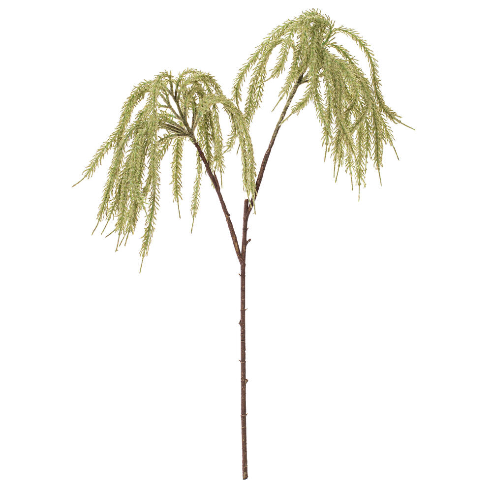 Vickerman Artificial 39" Glitter Reed Spray