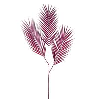 Vickerman Artificial 40" Butterfly Palm Spray