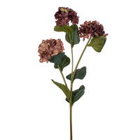 Vickerman 33" Artificial Hydrangea Spray 2/Pk