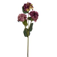Vickerman 33" Artificial Hydrangea Spray 2/Pk