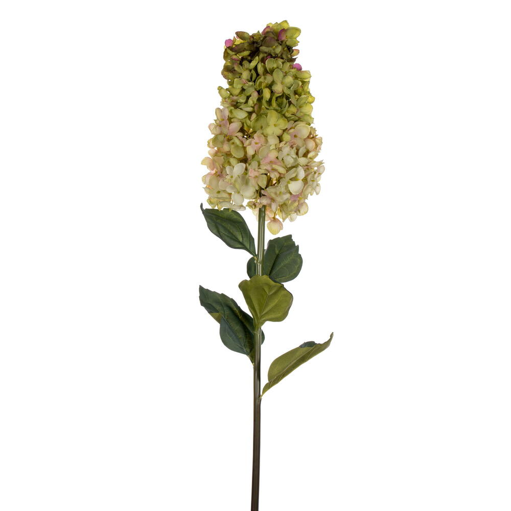 Vickerman Artificial 35.5" Cone Hydrangea Spray