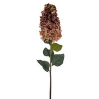 Vickerman Artificial 35.5" Cone Hydrangea Spray