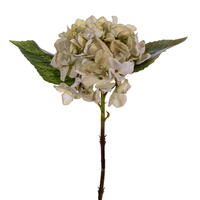 Vickerman Artificial 13" Dried Hydrangea Pick
