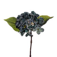 Vickerman Artificial 13" Dried Hydrangea Pick
