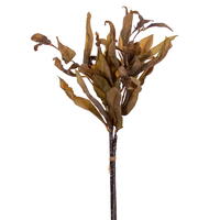 Vickerman Artificial 20" Dried Leaves Bundle