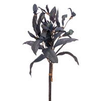 Vickerman Artificial 20" Dried Leaves Bundle